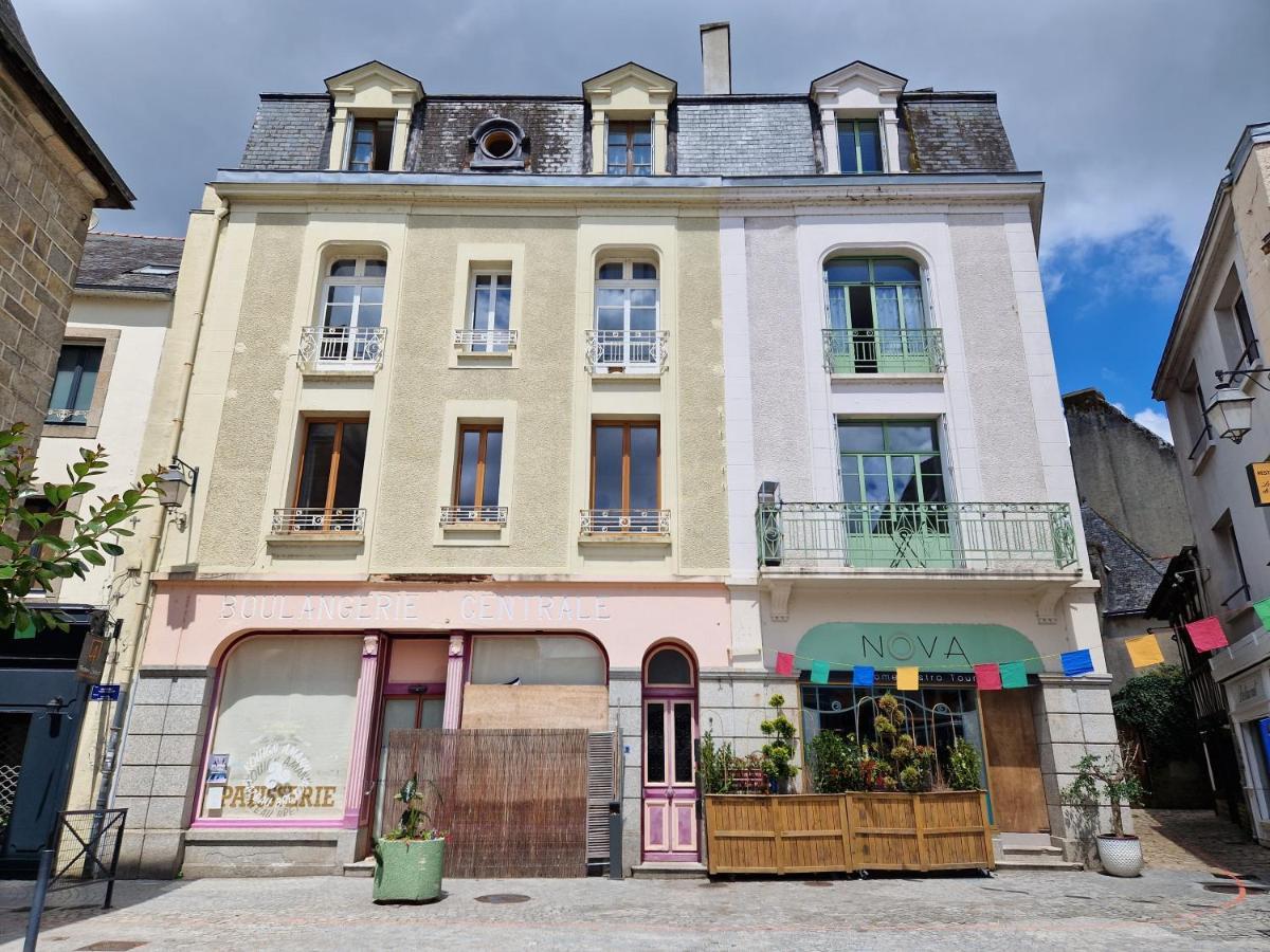 QUIMPERLE Appartement Lumineux&Calme Basse-ville Extérieur photo