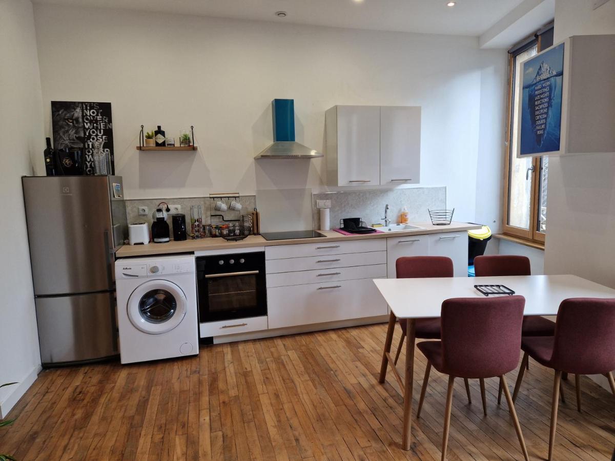 QUIMPERLE Appartement Lumineux&Calme Basse-ville Extérieur photo