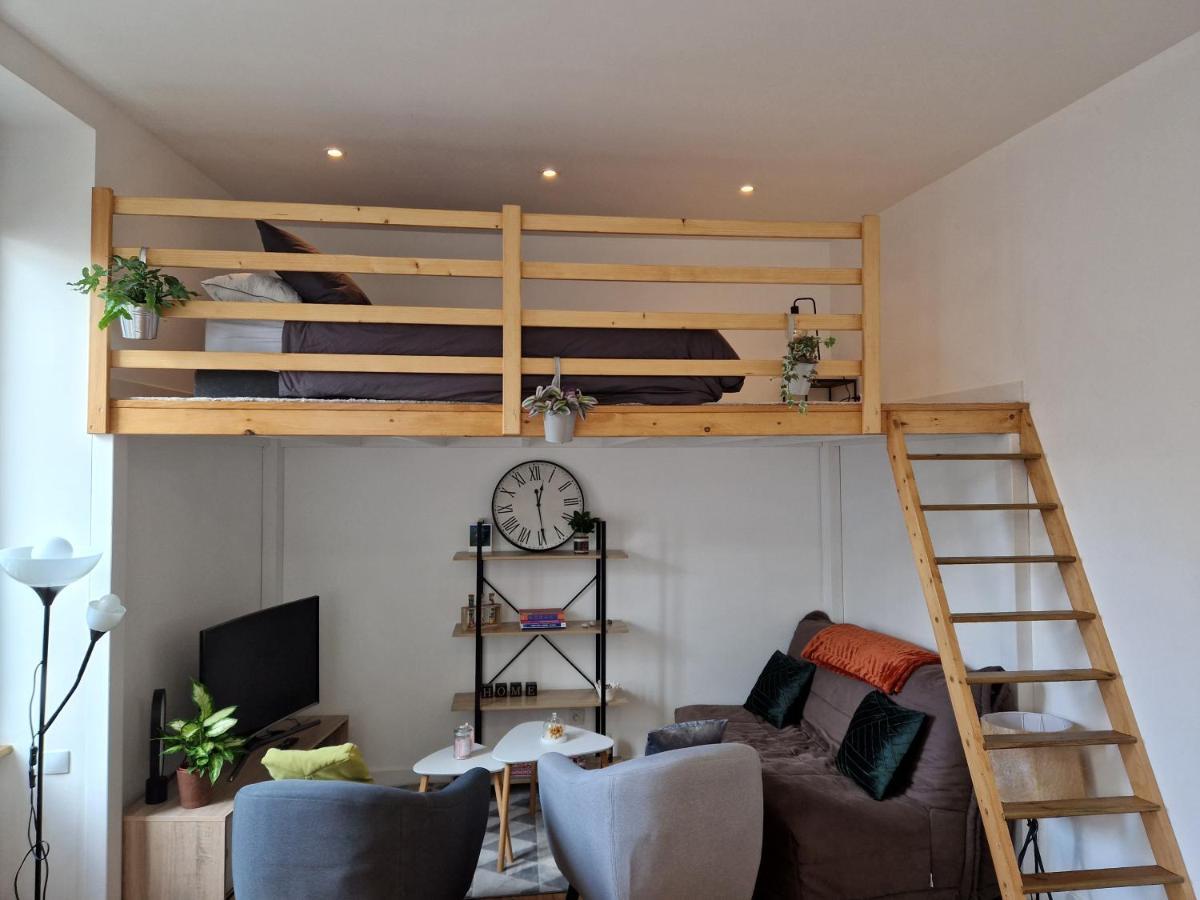 QUIMPERLE Appartement Lumineux&Calme Basse-ville Extérieur photo